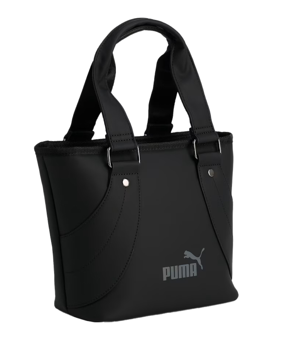 獲得ポイント47pt プーマ(PUMA) カートバッグ FOG クラシック ラウンド トートバッグ 091942 【2025年モデル】 メンズ レディース BK(01)