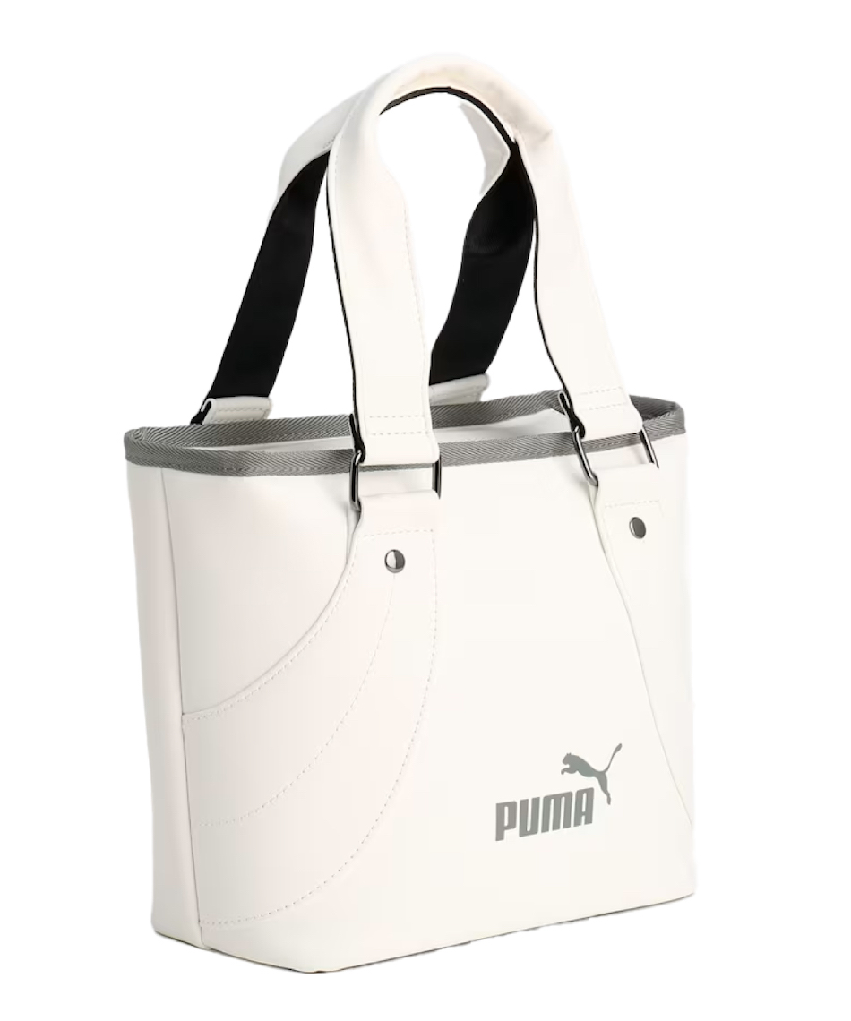 獲得ポイント47pt プーマ(PUMA) カートバッグ FOG クラシック ラウンド トートバッグ 091942 【2025年モデル】 メンズ レディース WH(02)