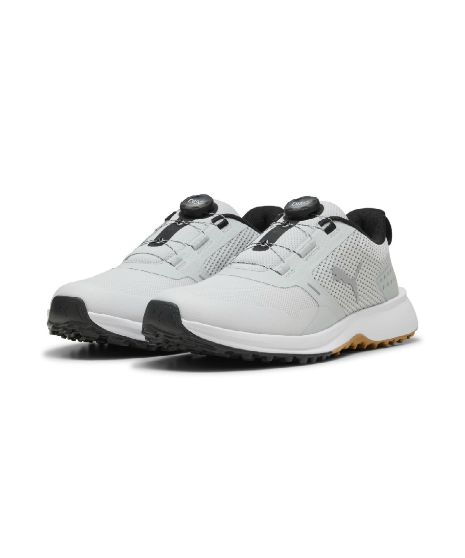 (新品)プーマ フュージョングリップ6 27cm PUMA｜メンズ ゴルフ フュージョン グリップ 6 ディスク