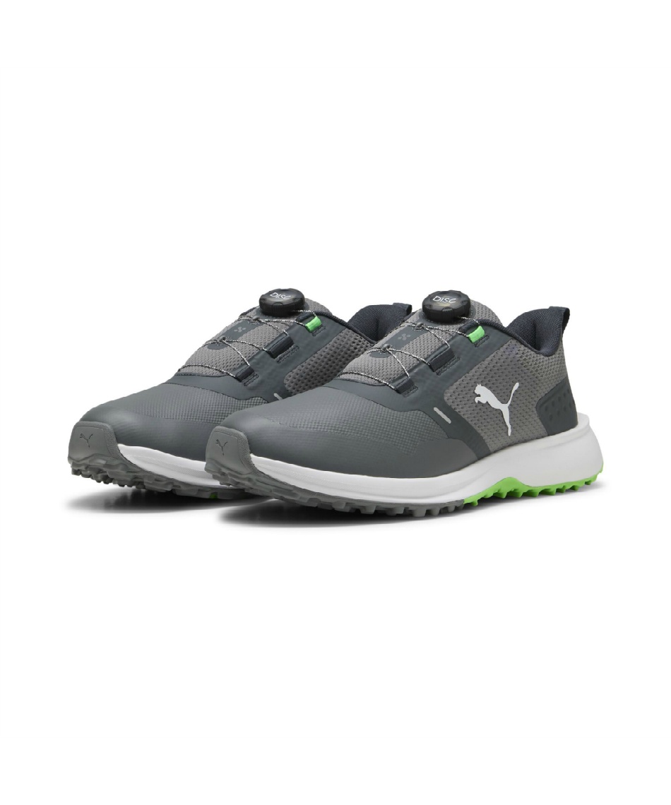 PUMA DISC ゴルフシューズ 23.5センチ　ブラック PUMA公式】メンズ ゴルフ グリップフュージョン フレックス