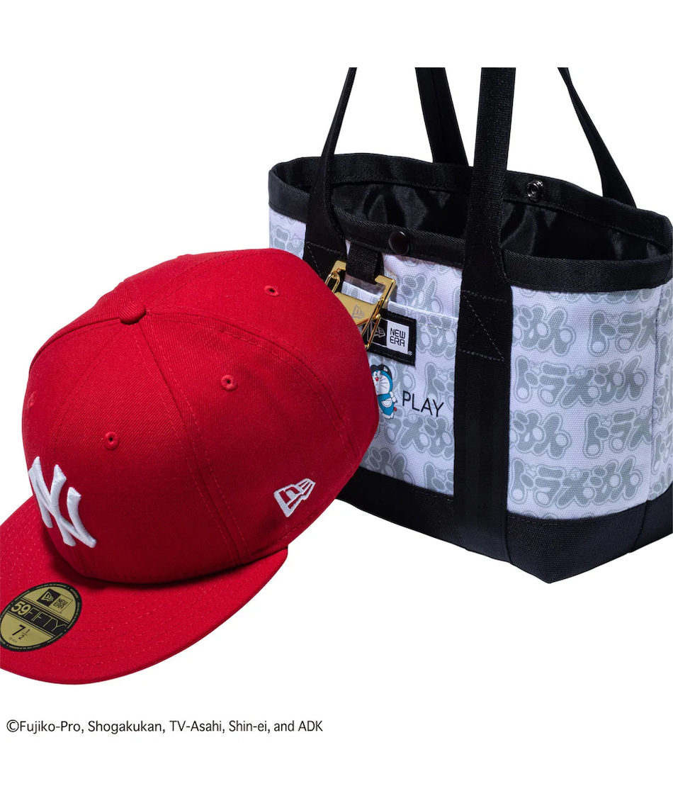 ニューエラ(NEW ERA) カートバッグ トートバッグミニ 6L ドラえもん