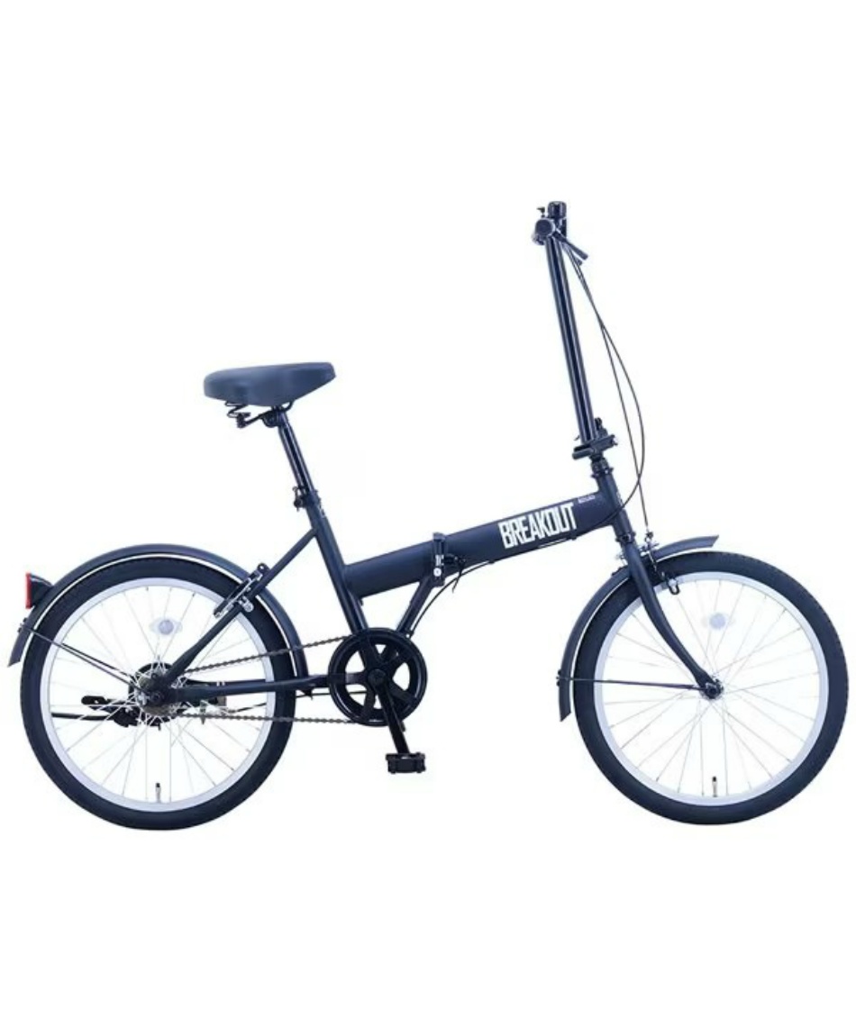 折りたたみ自転車 ブレイクアウト フォールディング シングルTYPE