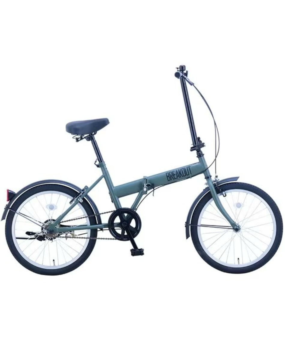 折りたたみ自転車 ブレイクアウト フォールディング シングルTYPE