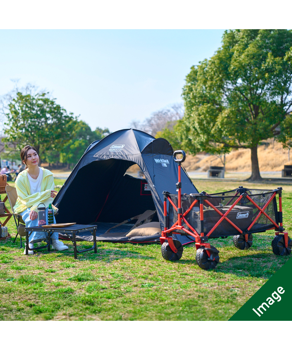 アウトドアワゴン アウトドアワゴンマックス ブラック 2223452