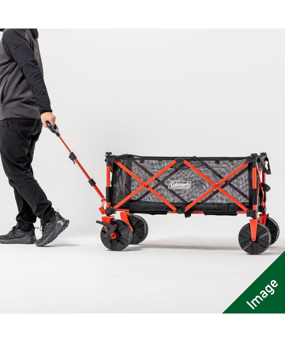 アウトドアワゴンブラック アウトドアワゴン(ヘザーブラック)の通販｜キャンプ用品の