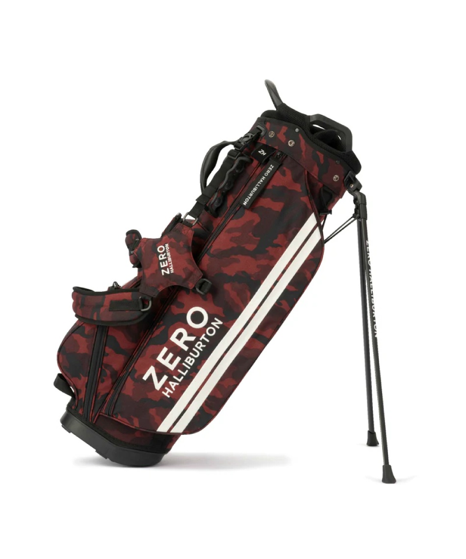 ゼロハリバートン(ZERO HALLIBURTON) スタンドキャディバッグ Cordura