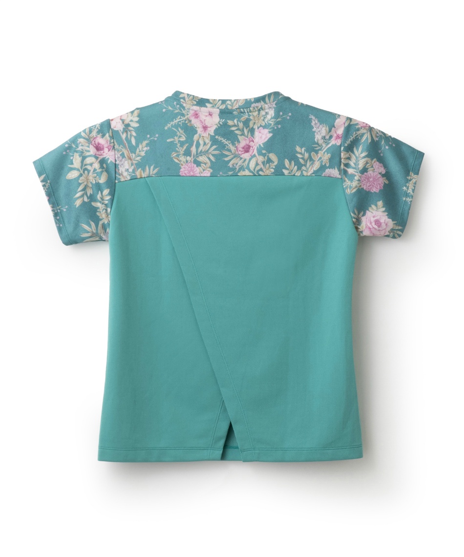アドミラル(Admiral) テニスウェア Tシャツ 半袖 バックスリット