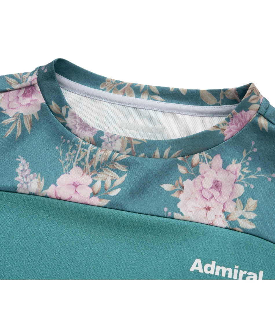 アドミラル(Admiral) テニスウェア Tシャツ 半袖 バックスリット