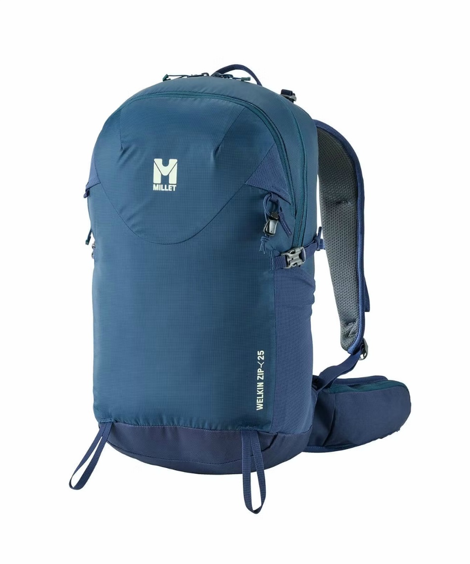 美品 MILLET リュックサック バックパック Z027 MILLET リュックサック ミレー レディース フラップ かぶせ