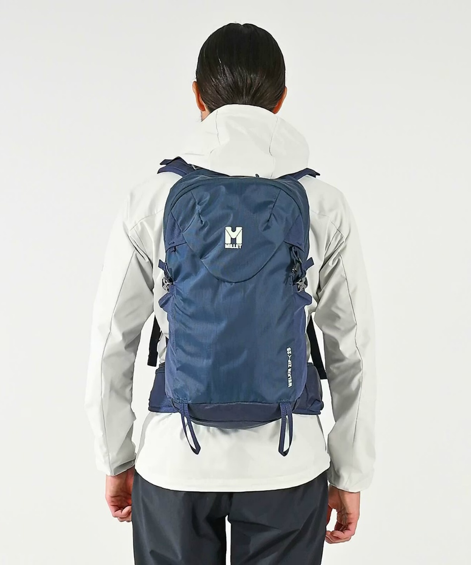 バックパック ウェルキン ジップ 25 MIS01305-N7317 | スポーツ用品
