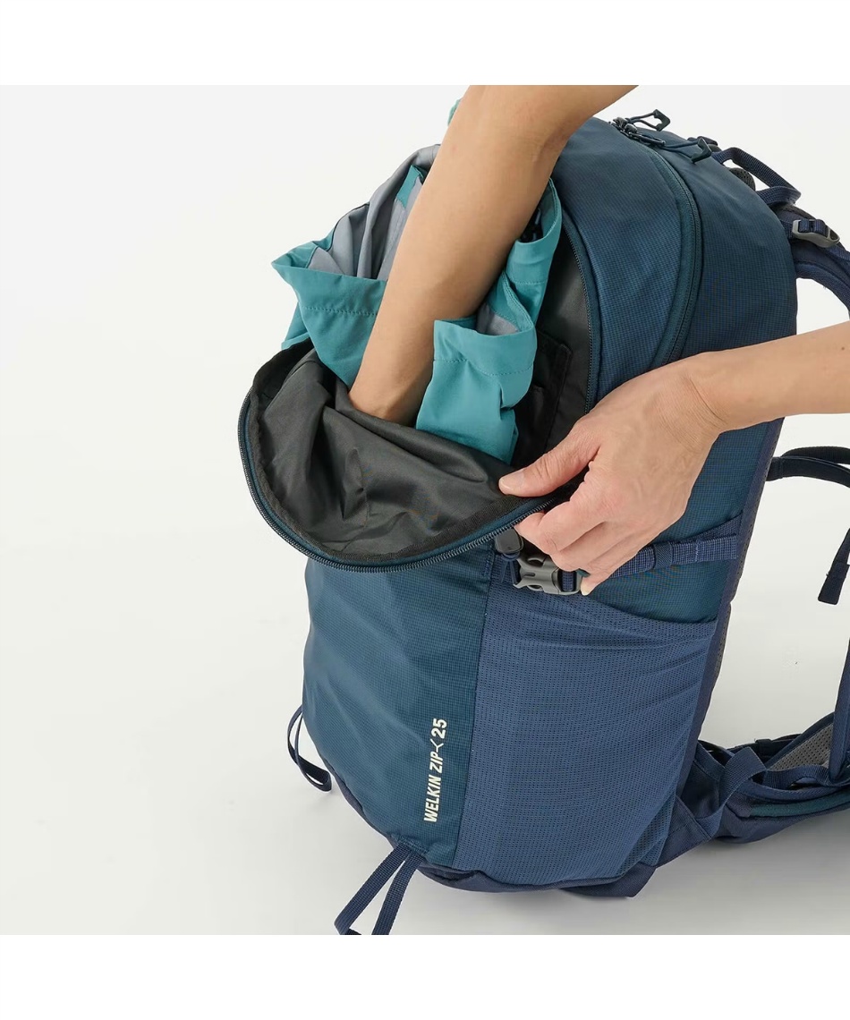 バックパック ウェルキン ジップ 25 MIS01305-N7317 | スポーツ用品