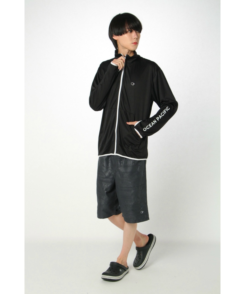 オーシャンパシフィック(Ocean Pacific) ラッシュガード 長袖 UVウェア