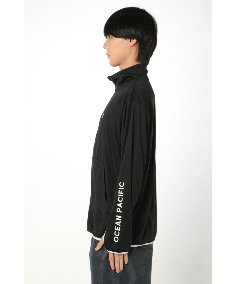 オーシャンパシフィック(Ocean Pacific) ラッシュガード 長袖 UVウェア