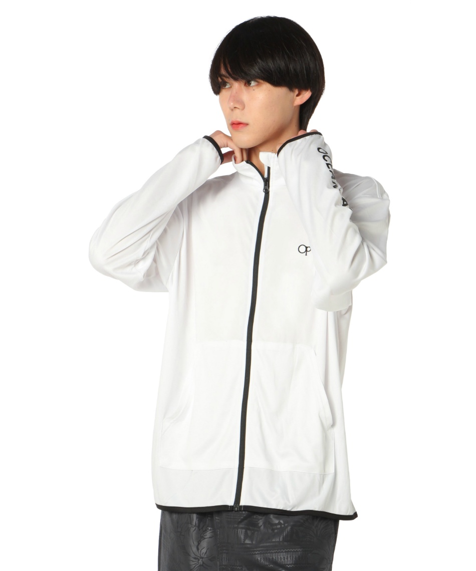 オーシャンパシフィック(Ocean Pacific) ラッシュガード 長袖 UVウェア