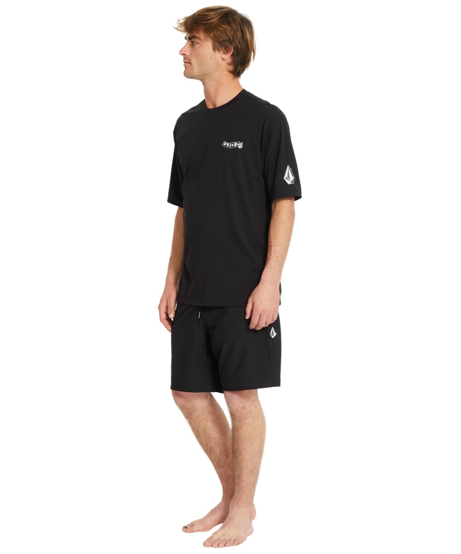 ボルコム(VOLCOM) ラッシュガード 半袖 PISTOL SURF SST A9112503
