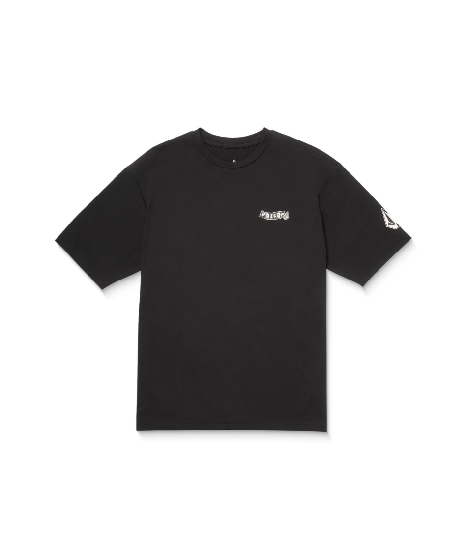ボルコム(VOLCOM) ラッシュガード 半袖 PISTOL SURF SST A9112503