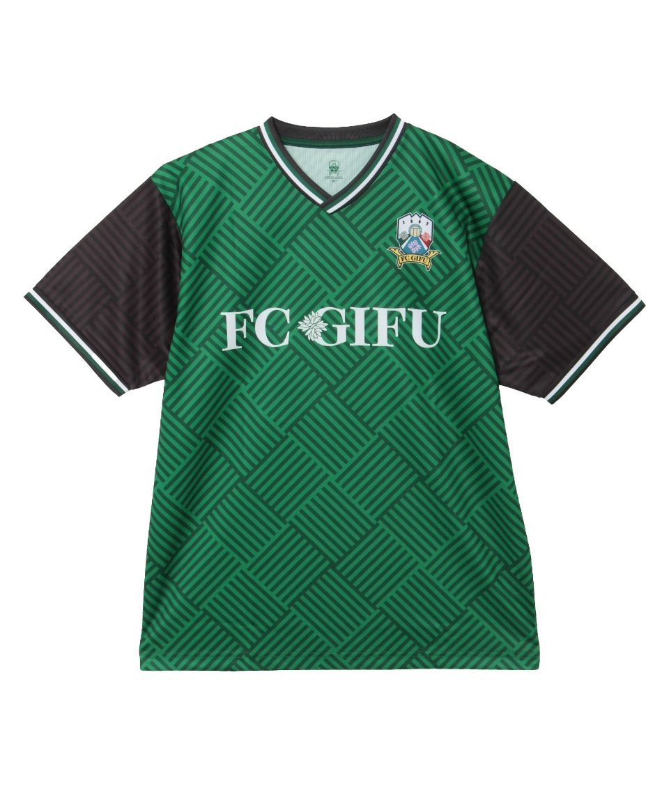 FC岐阜 サッカー 応援グッズ FC岐阜 デザインコンフィットTシャツ FC