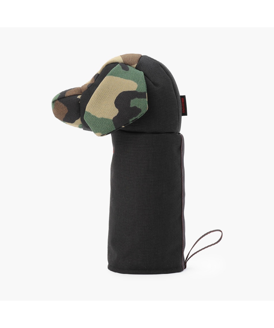 BRIEFING キャディバッグ ➕ DRヘッドカバー ブリーフィング(BRIEFING) ヘッドカバー ドライバー用 DOGGY HC DR