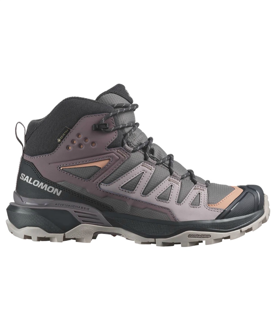 サロモン(SALOMON) トレッキングシューズ ゴアテックス ミッドカット Xウルトラ 360 X ULTRA 360 GORE-TEX L47448700