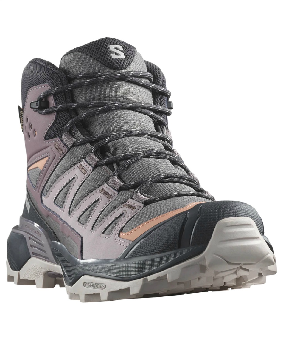 サロモン(SALOMON) トレッキングシューズ ゴアテックス ミッドカット Xウルトラ 360 X ULTRA 360 GORE-TEX L47448700 2