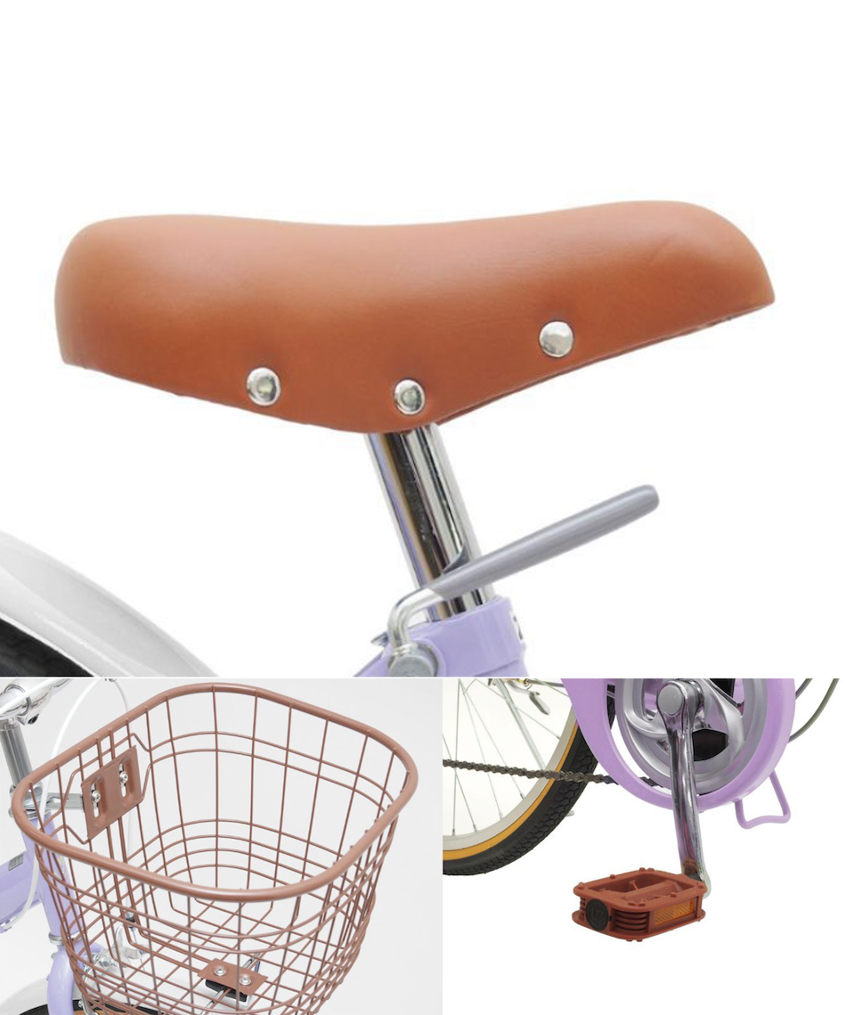 メーカー直送】 折りたたみ自転車 折りたたみジュニア用自転車 MELISSA