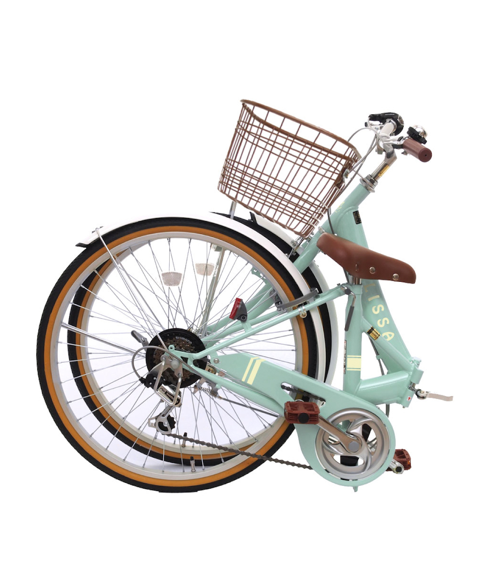 メーカー直送】 折りたたみ自転車 折りたたみジュニア用自転車 MELISSA