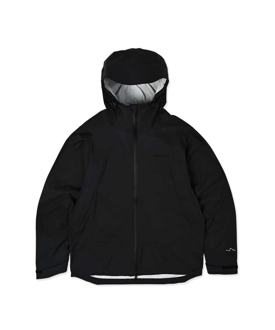 17171  Marmot マーモット ナイロンジャケット 黒 W's Systema Jacket(ウィメンズシステマジャケット)