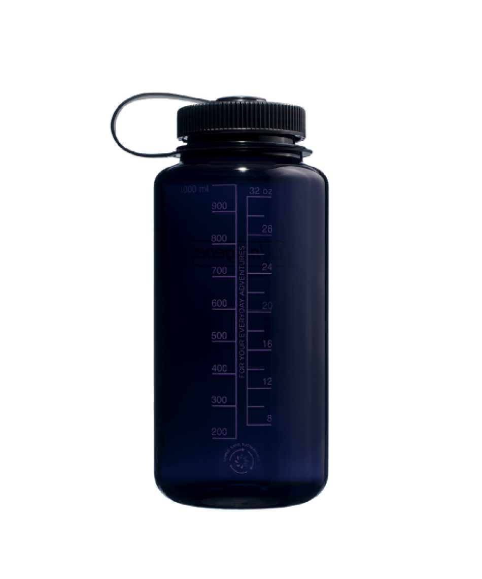 ナルゲン(NALGENE) ドリンクボトル 広口1.0L Tritan Renew トライタン