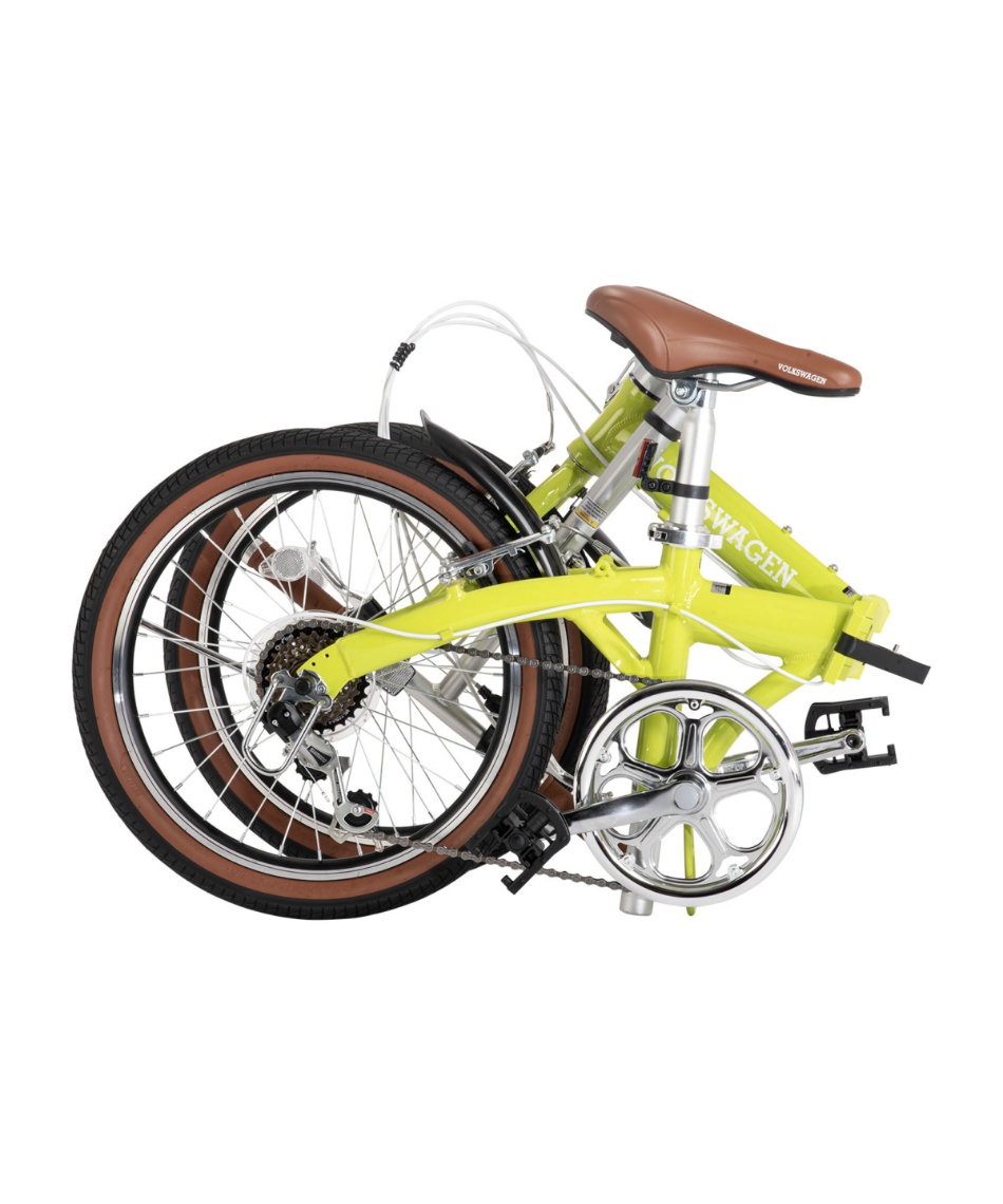 折りたたみ自転車 VW-FDB206ALSL-OT 【メーカー直送】 【ご自宅配送