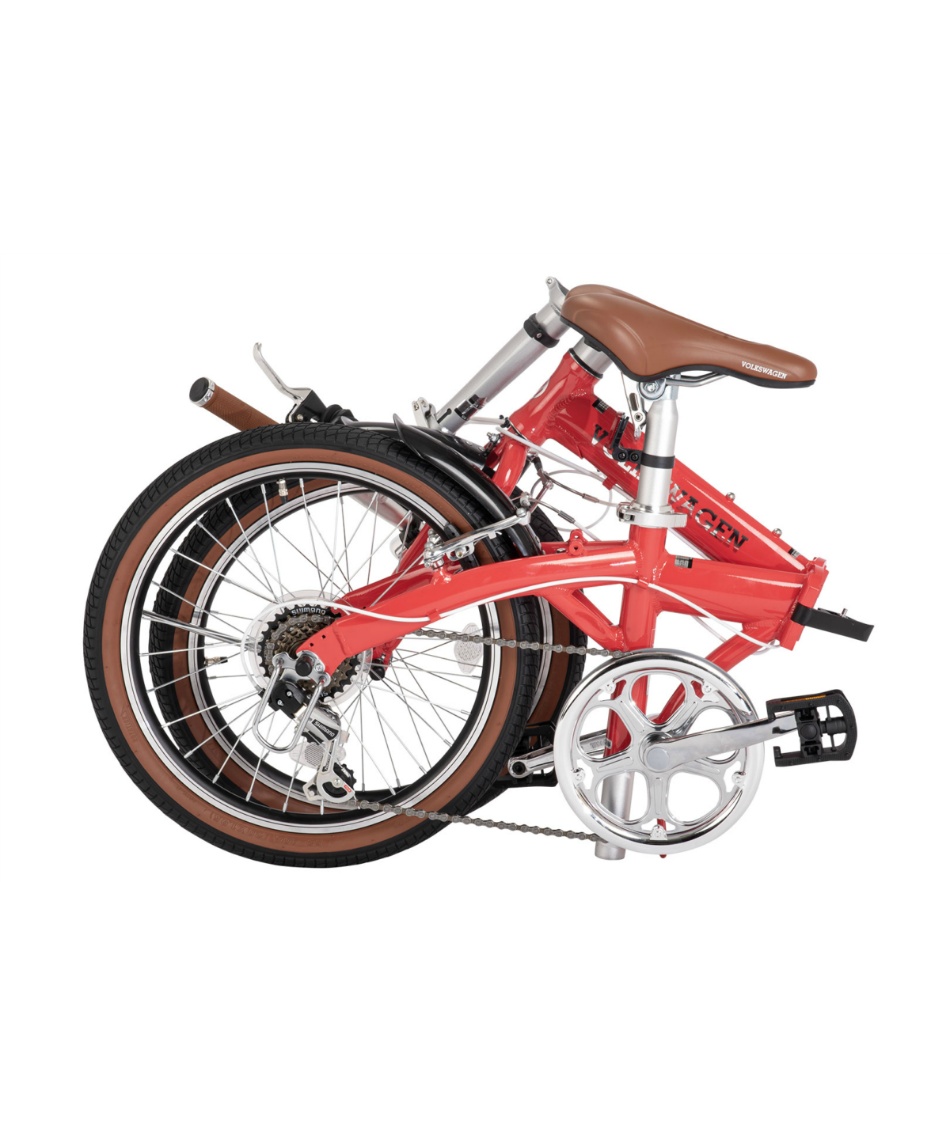 折りたたみ自転車 VW-FDB206ALSL-OT 【メーカー直送】 【ご自宅配送