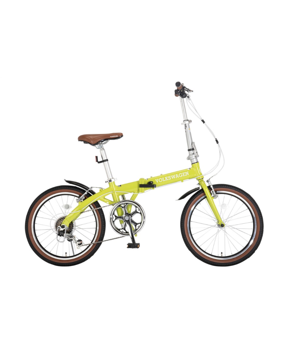 折りたたみ自転車 VW-FDB206ALSL-OT 【メーカー直送】 【ご自宅配送