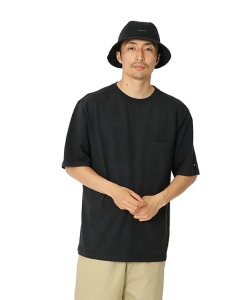 l|Cg58pt 22% OFF^SALE yzXm[s[N(snow peak) TVc  Recycled Cotton T-Shirt TS-25SU402-BLACK Y BLACK L