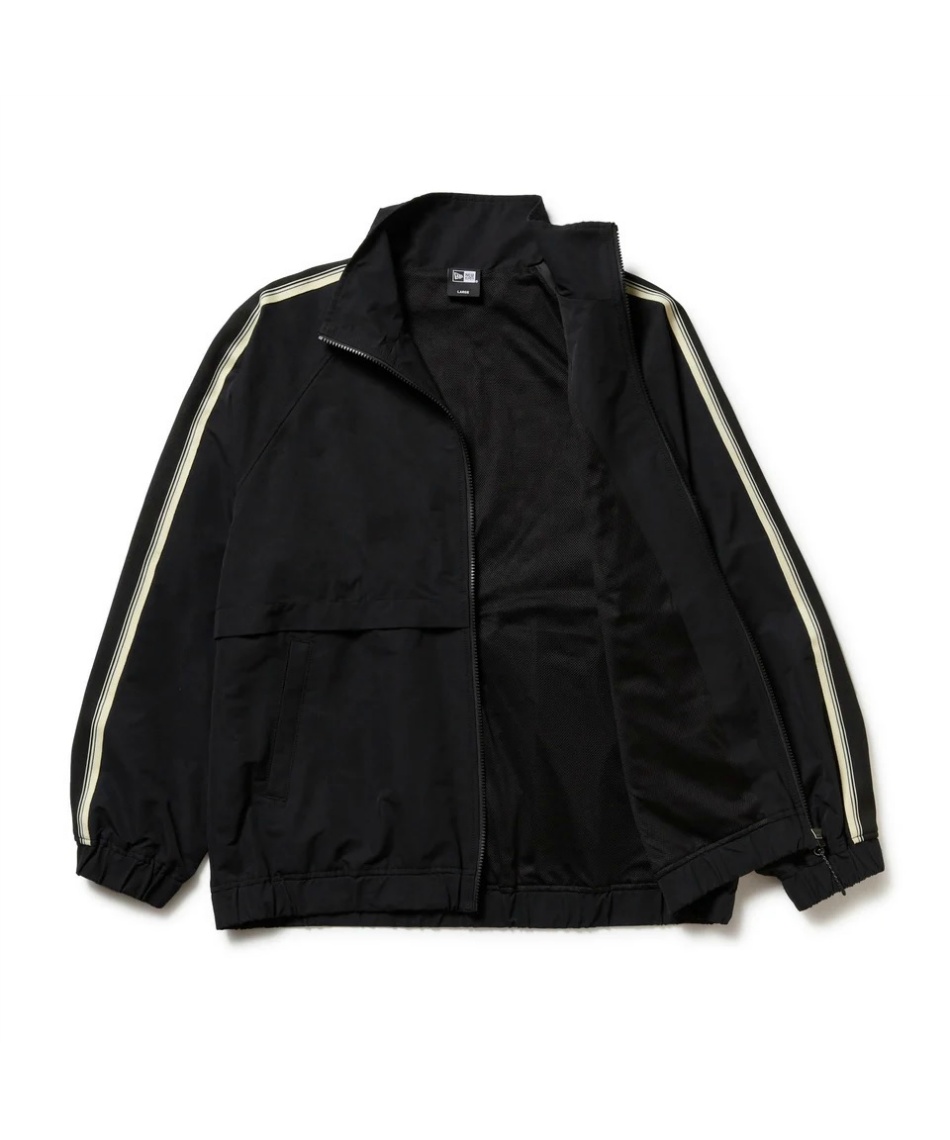 【美品】ニューエラ／ブルゾン／ウインドブレーカー　XL ニューエラ(NEW ERA) ウインドブレーカー ジャケット バスケットボール