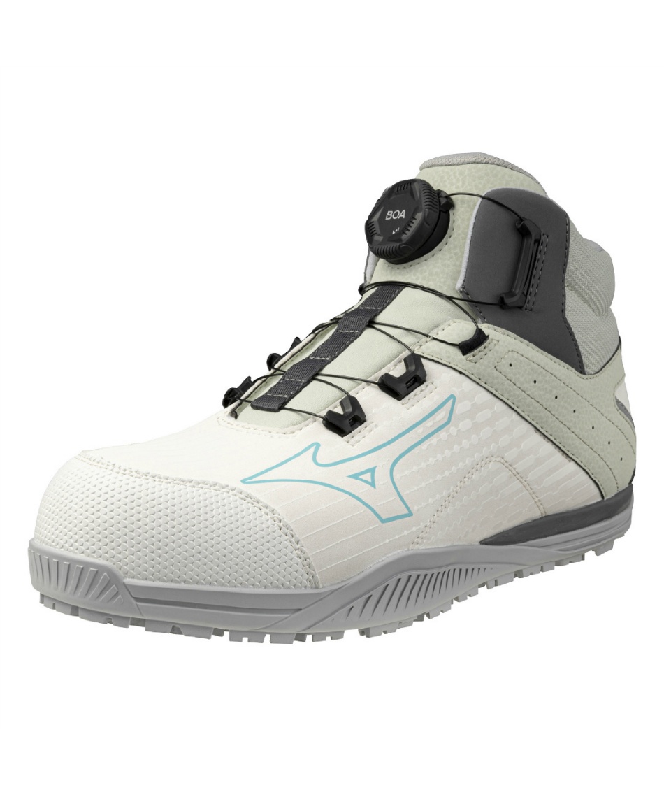 ミズノ(MIZUNO) 安全靴 オールマイティTD2 81H BOA F1GA2510