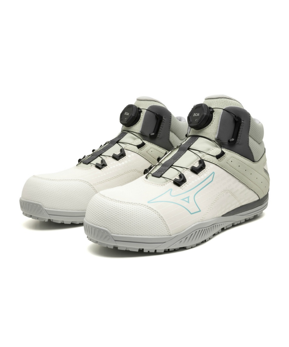 ミズノ(MIZUNO) 安全靴 オールマイティTD2 81H BOA F1GA2510 【ご自宅