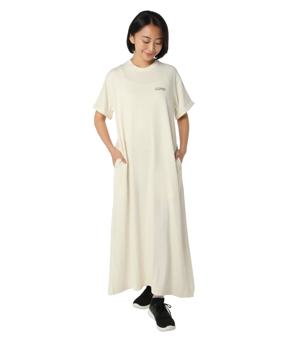 エル・エル・ビーン(L.L.Bean) ワンピース 半袖 サンフォード 半袖