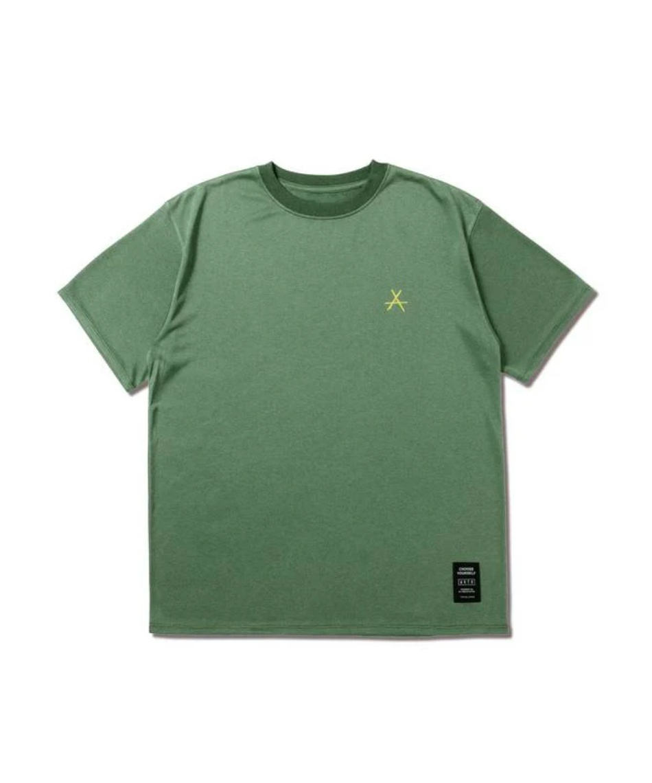 l|Cg55pt yzAN^[(AKTR) oXPbg{[EFA Vc ASTERISK LOOSE FIT SPORTS TEE 125-004005 Y fB[X GREEN L