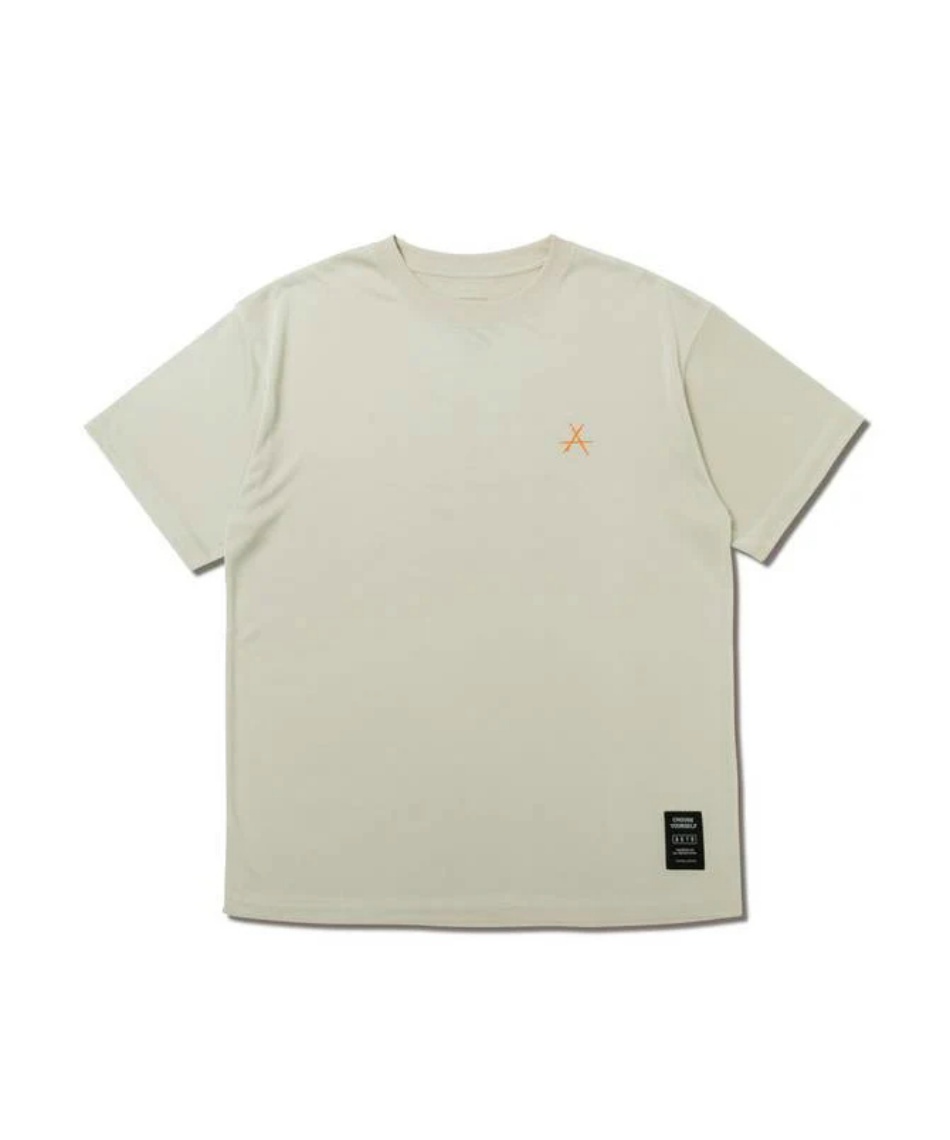 l|Cg55pt yzAN^[(AKTR) oXPbg{[EFA Vc ASTERISK LOOSE FIT SPORTS TEE 125-004005 Y fB[X ECRU L