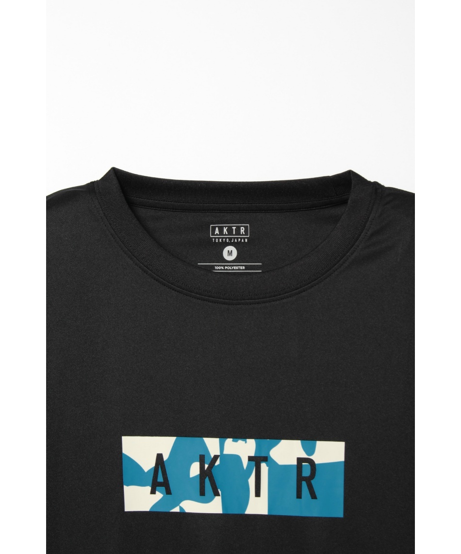 アクター(AKTR) バスケットボールウェア 半袖シャツ CUT-UP CAMO
