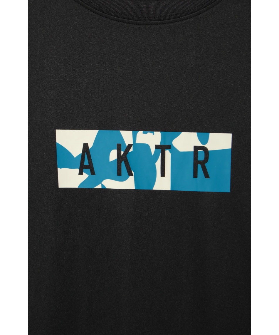 アクター(AKTR) バスケットボールウェア 半袖シャツ CUT-UP CAMO