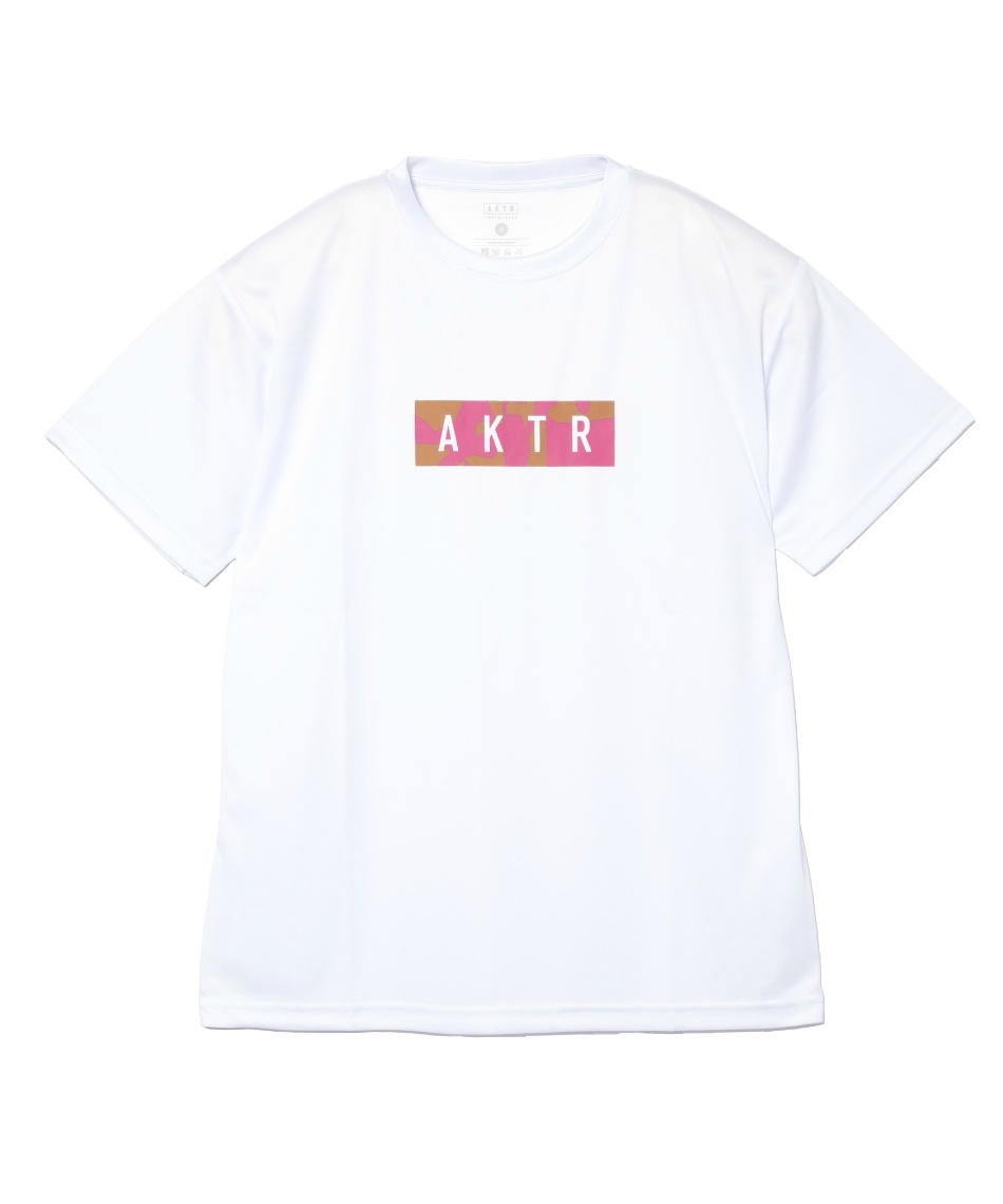 ウェア AKTR CUT-UP CAMO BOX LOGO SPORTS TEE WH CUT-UP CAMO BOX LOGO SPORTS TEE WH – AKTR OFFICIAL
