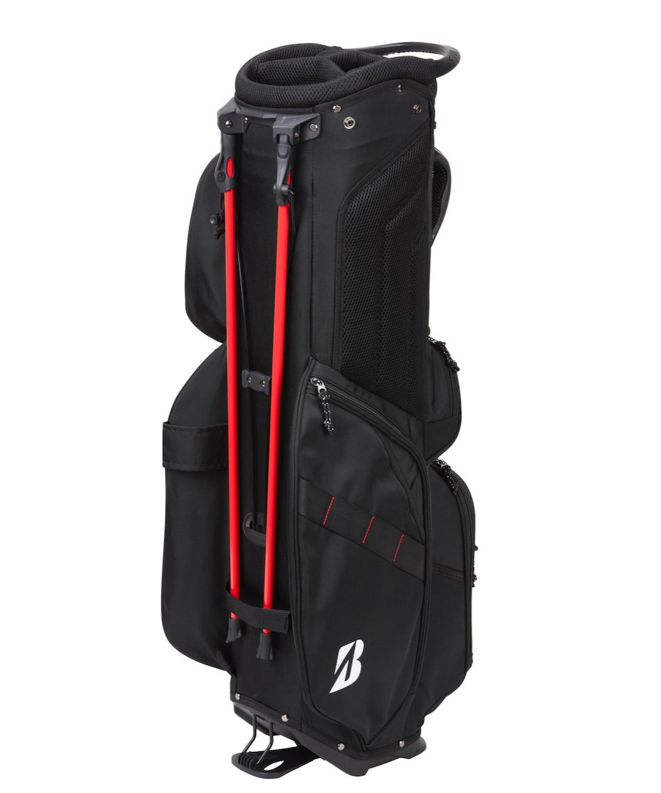 新品　ブリヂストン 軽量 CB2524 BK(黒) キャディバッグ 2025年 BRIDGESTONE GOLF CB2525 / ブリヂストン 軽量 スタンドモデル