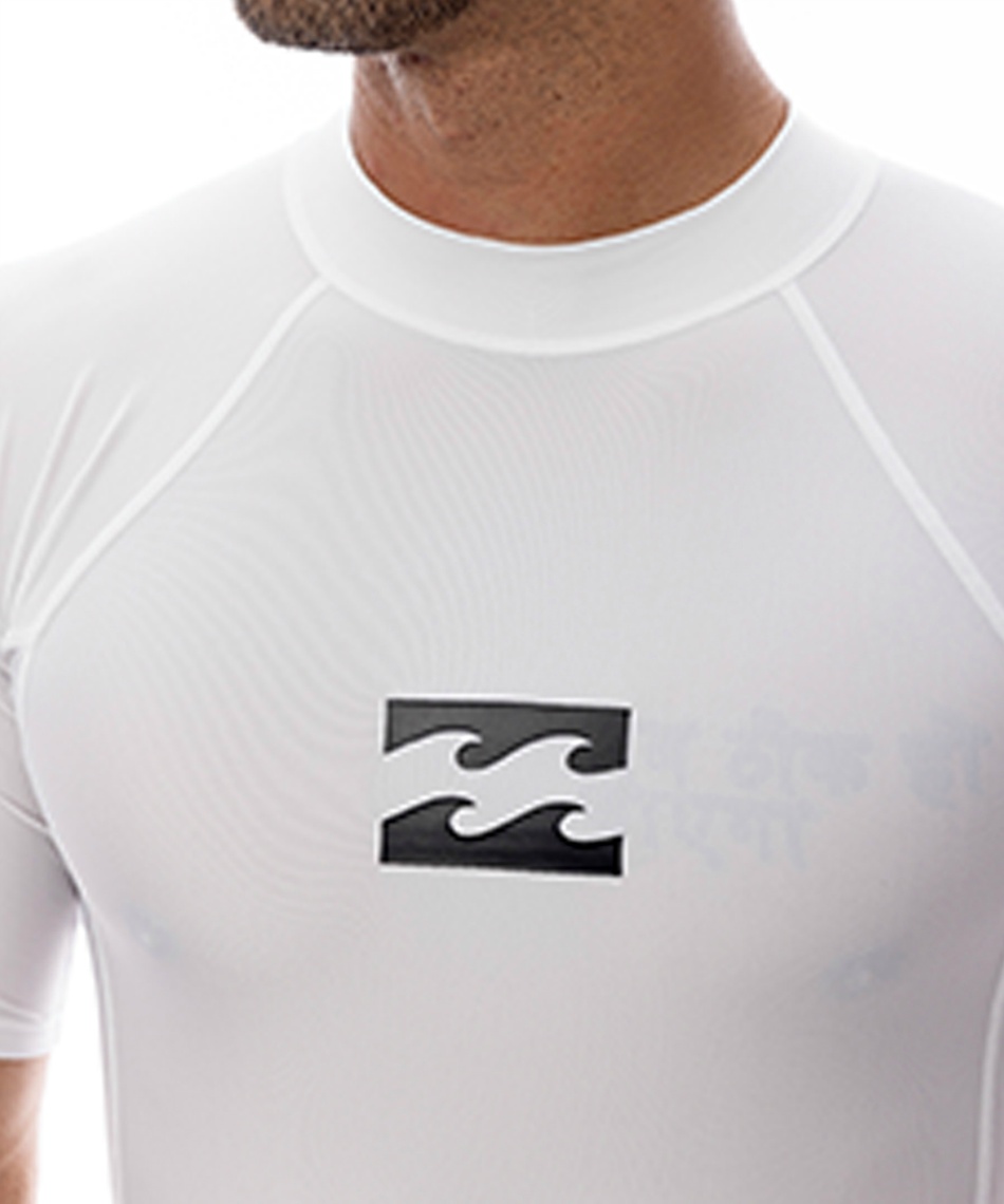 ビラボン(BILLABONG) ラッシュガード 半袖 SSラッシュガード BF011850