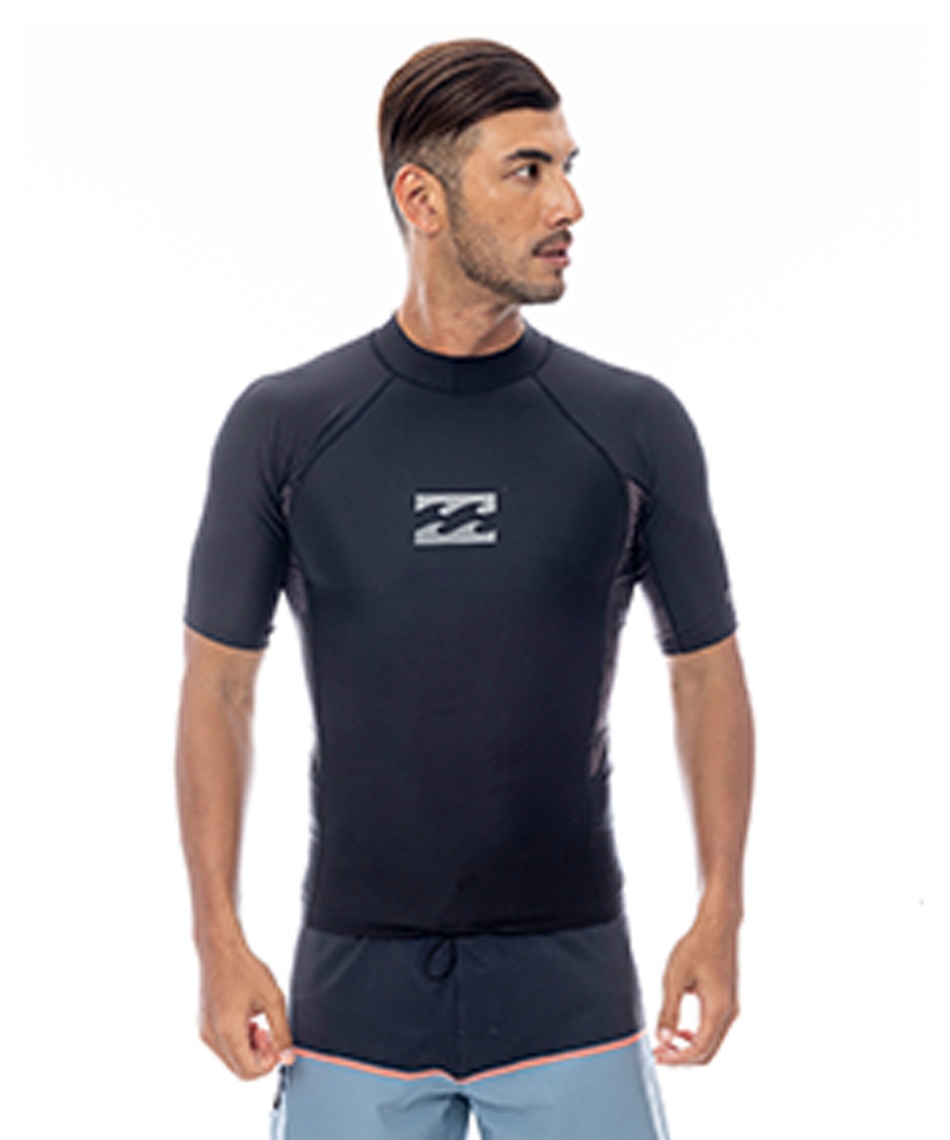 ビラボン(BILLABONG) ラッシュガード 半袖 SSラッシュガード BF011850