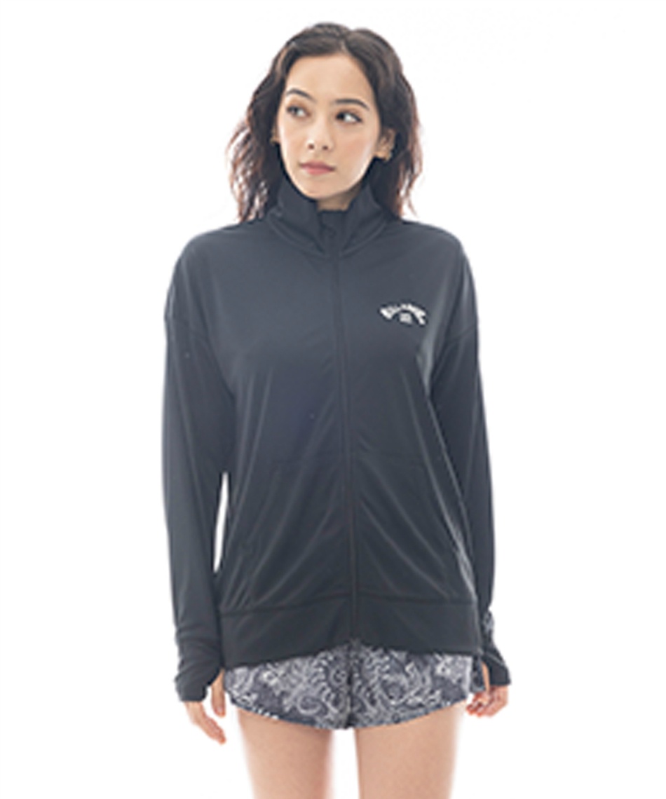 l|Cg51pt 33% OFF^SALE yzr{(BILLABONG) bVK[h  LS ZIPbVK[h BF013853 yKiz fB[X BLK M