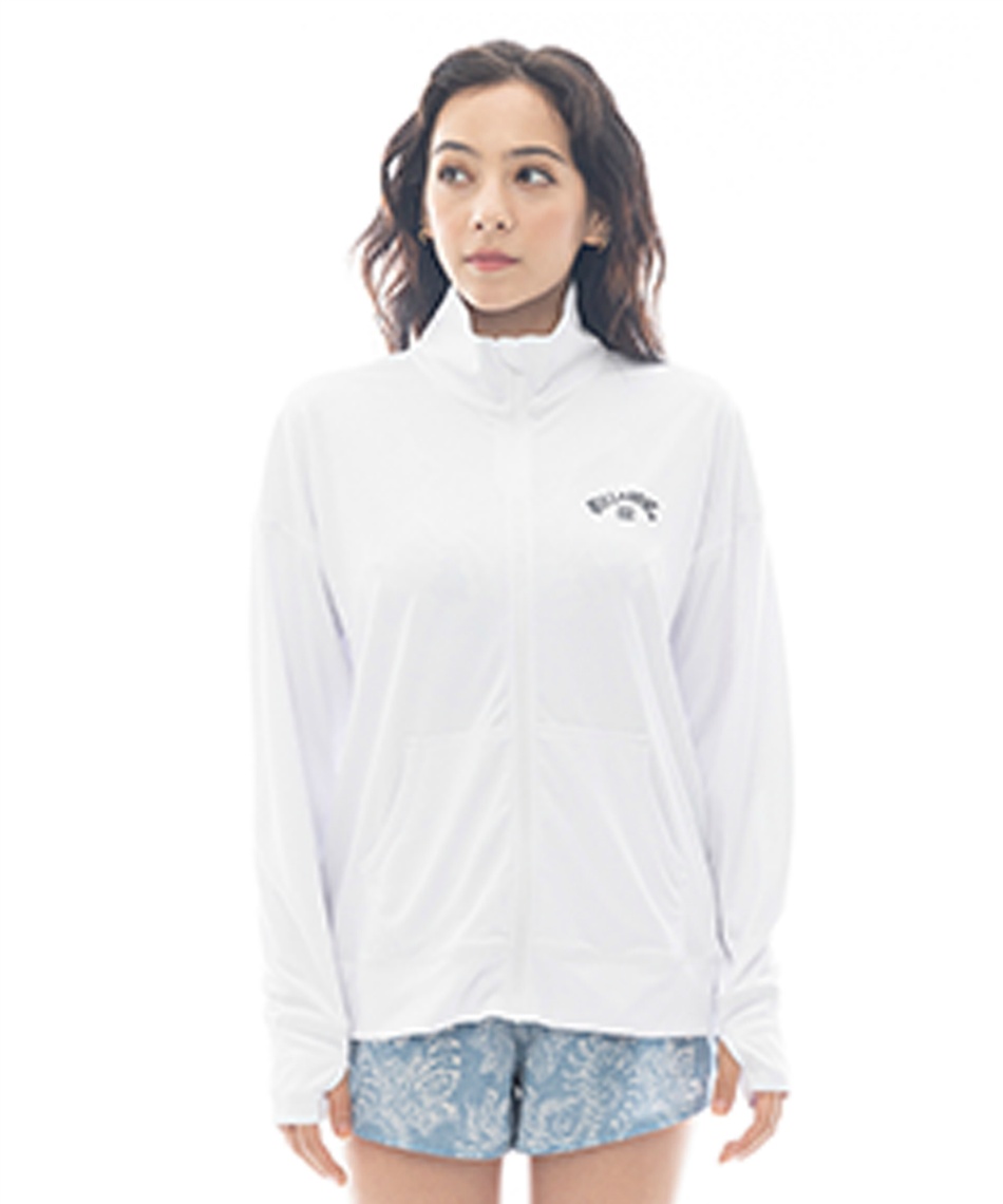 l|Cg51pt 33% OFF^SALE yzr{(BILLABONG) bVK[h  LS ZIPbVK[h BF013853 yKiz fB[X WHT L