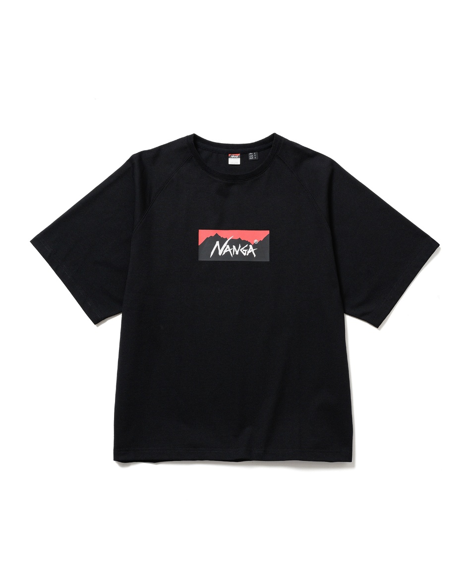 みなん　シャツ ナンガ(NANGA) Tシャツ 半袖 エコH BOXロゴルーズF 半袖 T N2500