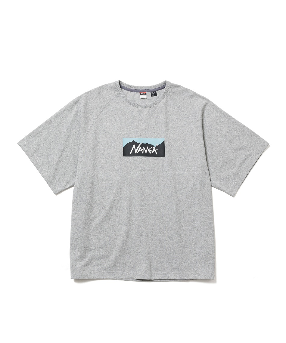 Tシャツ 半袖 エコH BOXロゴルーズF 半袖 T N2500-1M025Z | スポーツ