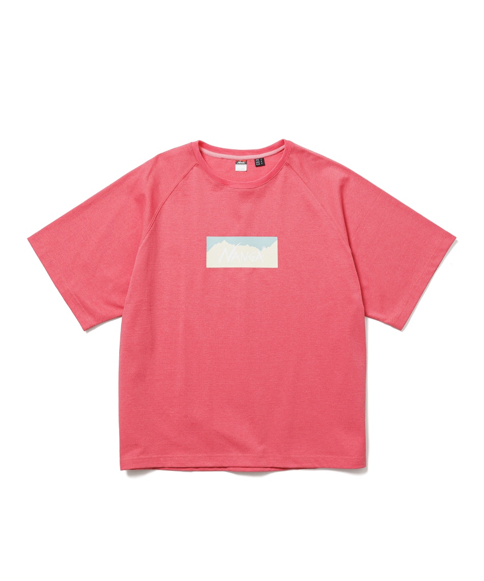 Tシャツ 半袖 エコH BOXロゴルーズF 半袖 T N2500-1M025Z | スポーツ