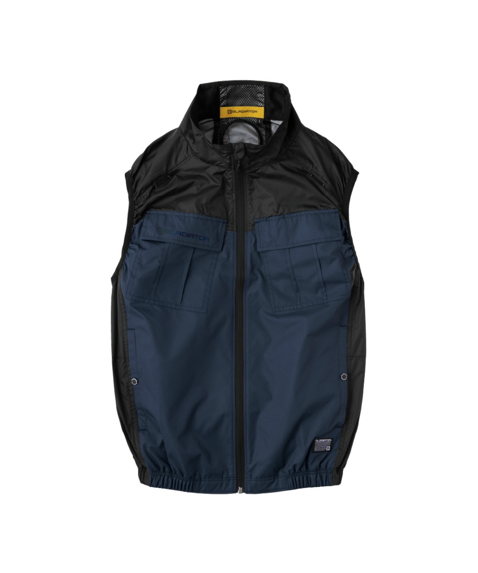 空調ウェア ベスト ボルトクール ベスト ペルチェ ネックホルダー付 G